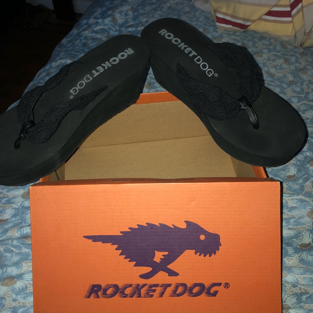 Rocket Dog wedges